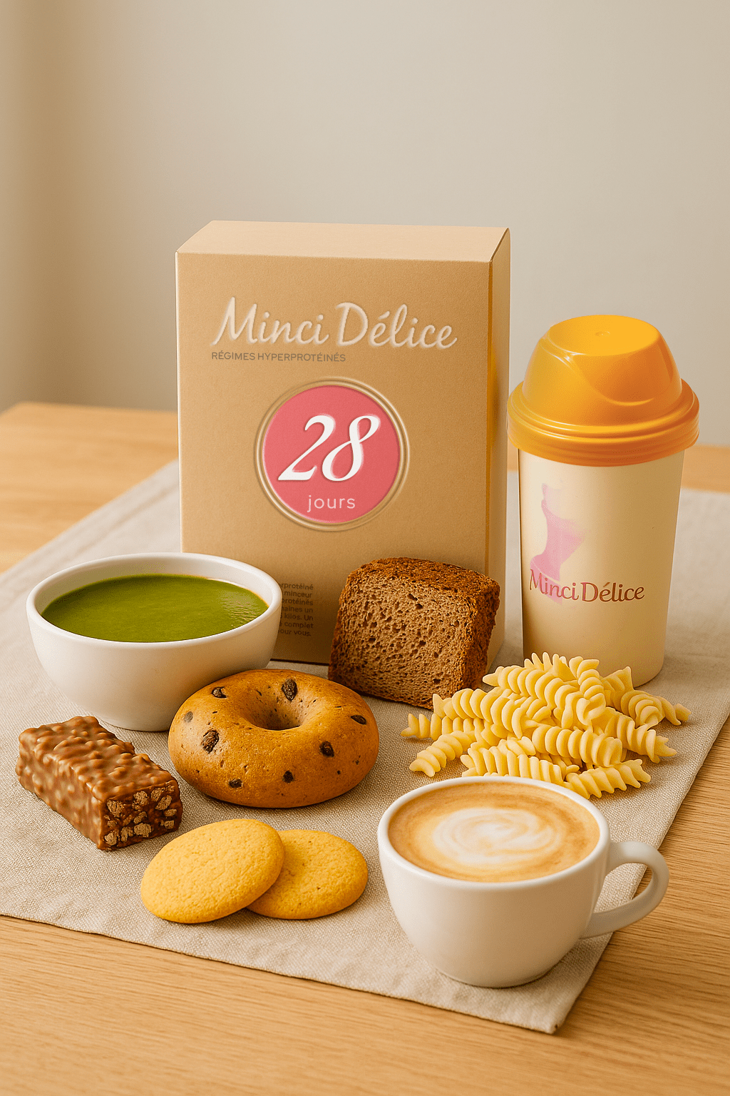 Programme Minceur 7 Jours - Mincidelice