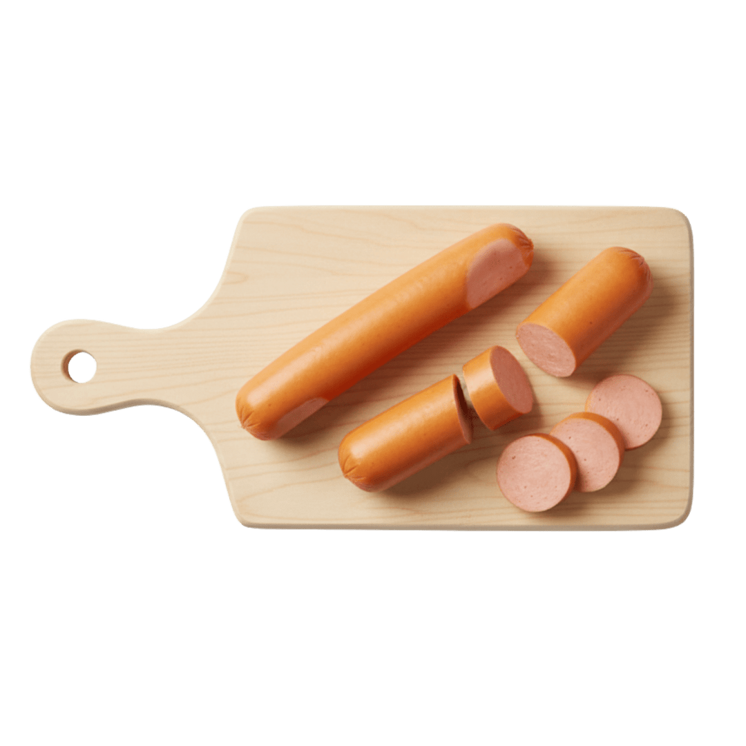 3 Saucisses de Francfort protéinées - Mincidelice