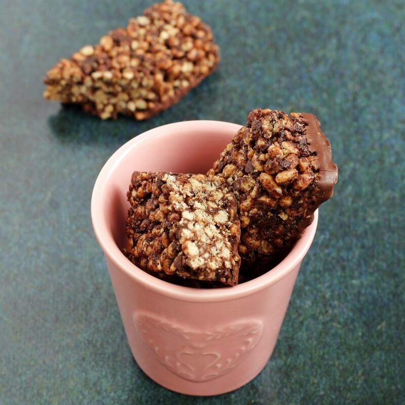 Barre chocolat crunchy - Mincidelice