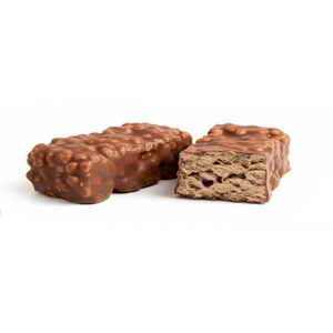 Barretta fluffy pralinato cioccolato croccante