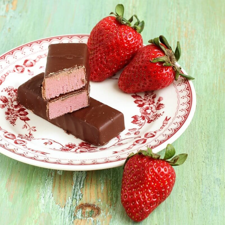 Barre fraise - Mincidelice