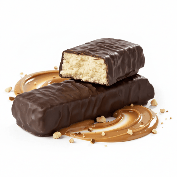 Barre praliné noisette hyperprotéinée SG - Mincidelice
