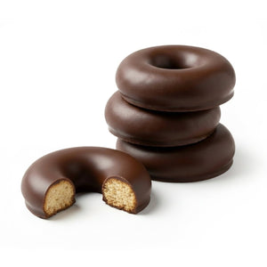 Anillos proteicos de galleta y chocolate 5 unidades