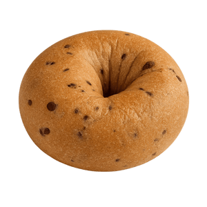 Bagel hiperproteico con pepitas de chocolate 60 g