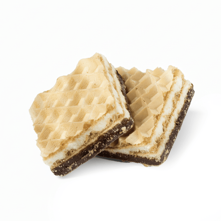 Gaufrettes hyperprotéinées vanille phase 1 low carb - Mincidelice