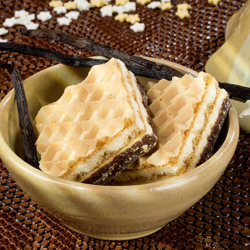 Gaufrettes vanille phase 1 - Mincidelice