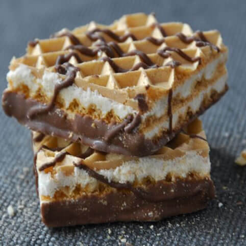 Gaufrettes vanille phase 2 - Mincidelice