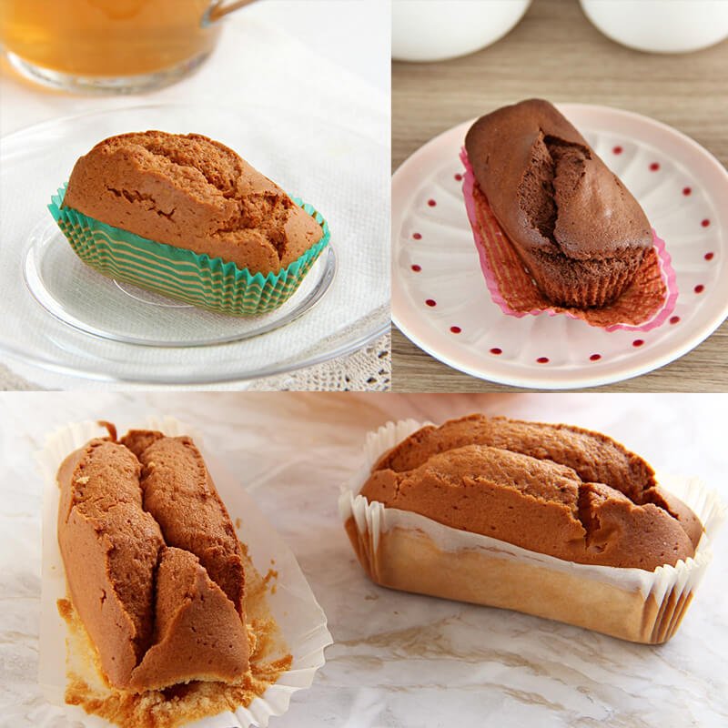 Lot de 18 mini cakes hyperprotéinés - Mincidelice