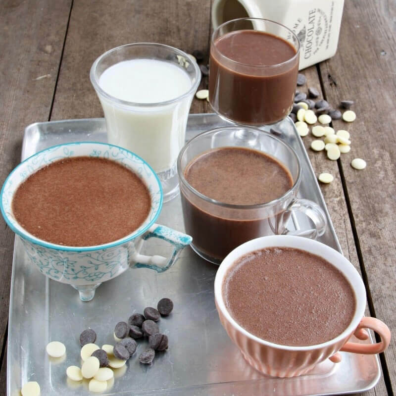 Lot découverte 18 boissons chocolat - Mincidelice