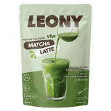 Boisson Matcha Latte protéinée au collagène - LEONY