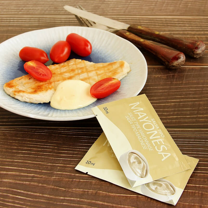 Sauce Mayonnaise dosette monodose de 10g - Mincidelice