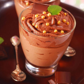 Dulce de Chocolate y Turrón Hiperproteico - Entremets Choco Nougat