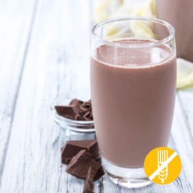 Sustitutivo de Comida Milk-shake Chocolate - Substitut Repas Milk-shake Chocolat SIN GLUTEN