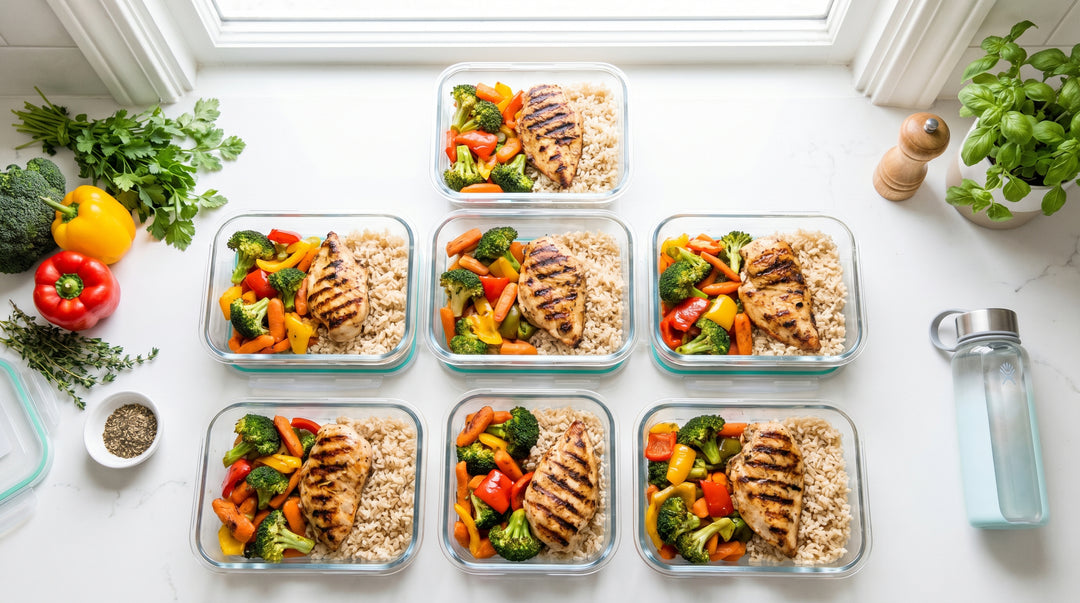Menu minceur semaine : 7 jours de repas équilibrés pour maigrir