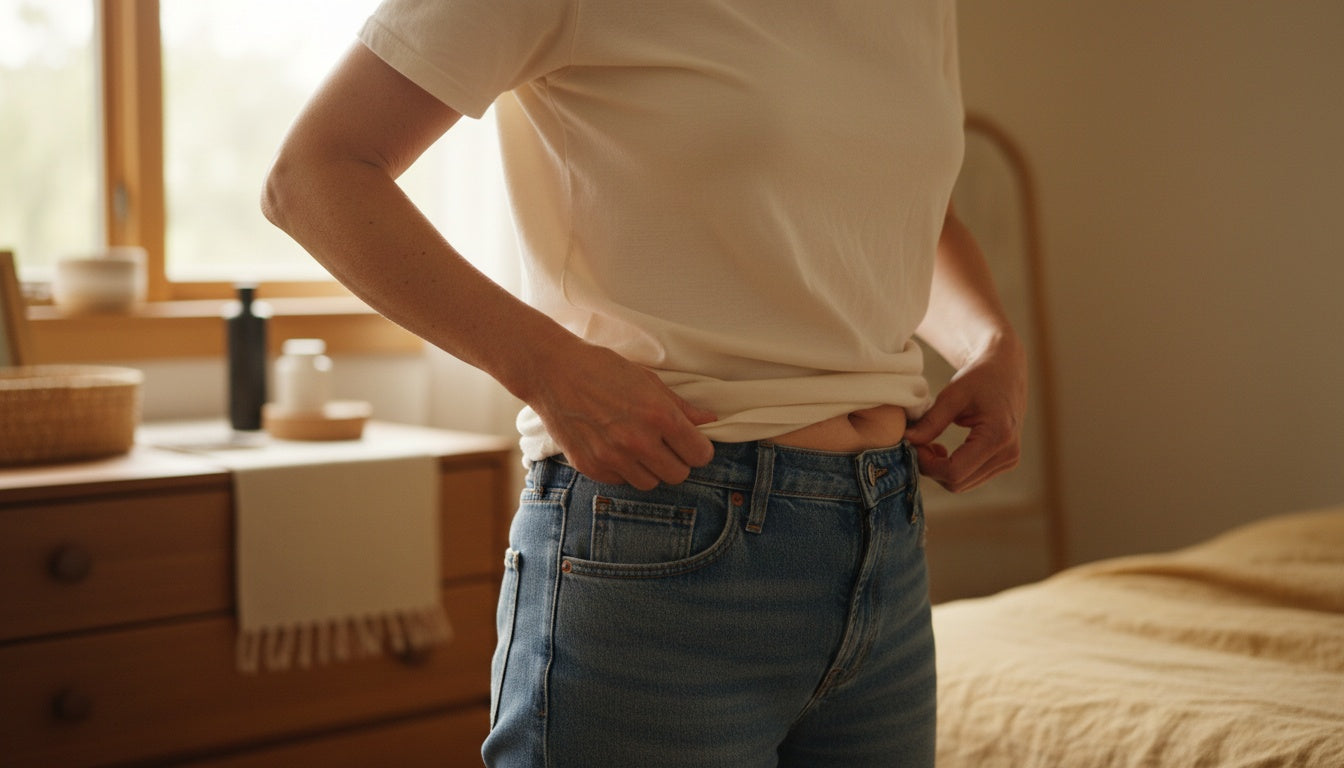 Bauchfett: Gesundheitsrisiko und wirksame Gegenmaßnahmen