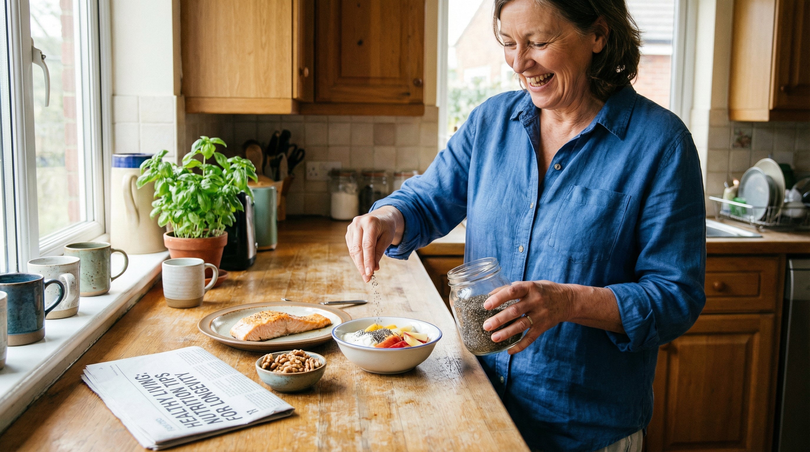 76% de la población mundial tiene déficit de omega-3