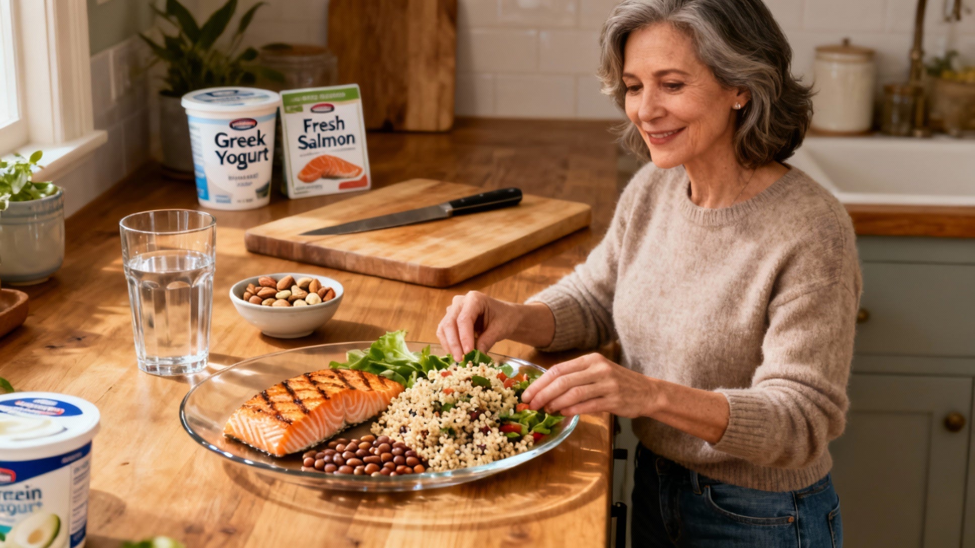 Dieta hiperproteica: cómo adelgazar sin perder músculo