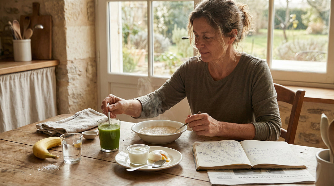 Lendemain de fête : 3 réflexes + programme -3kg (bouillon vs jus)