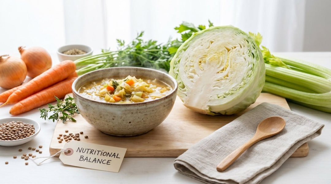 Achtung: Die Kohlsuppe kann deine Kilos schmelzen lassen, aber zu welchem Preis? - Mincidelice