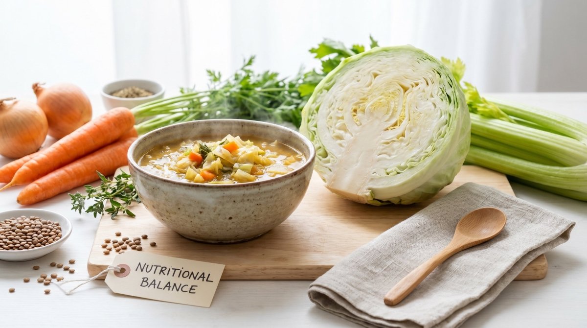 Achtung: Die Kohlsuppe kann deine Kilos schmelzen lassen, aber zu welchem Preis? - Mincidelice