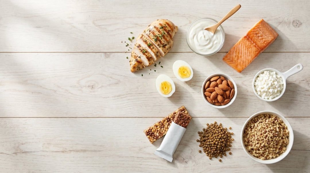 Alimentos proteicos: la guía completa (lista, gramajes y menús)