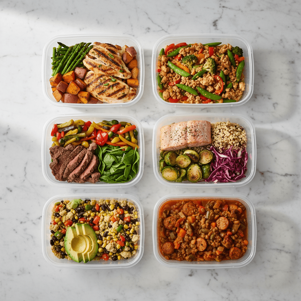 Comida hiperproteica: 20 ideas fáciles para cada momento del día - Mincidelice