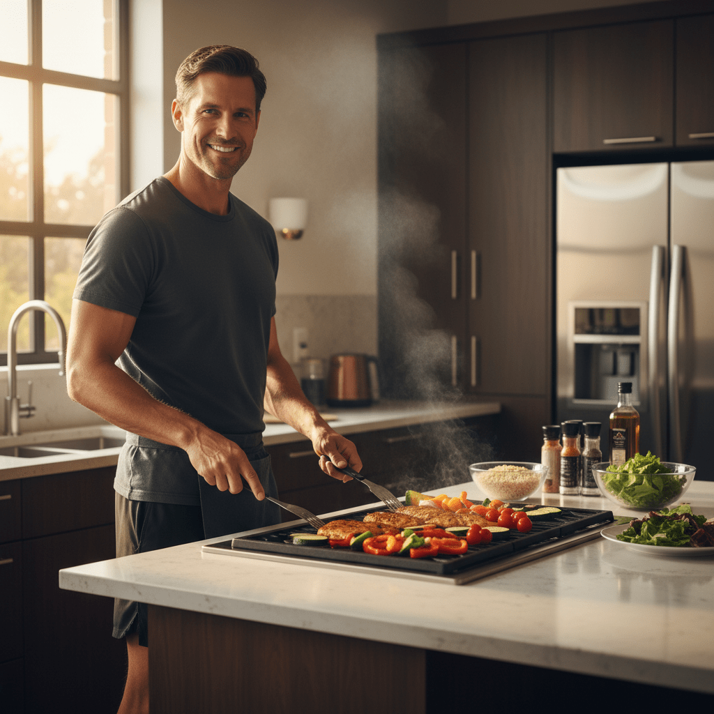 Dieta proteica para hombre: guía, menú y resultados - Mincidelice