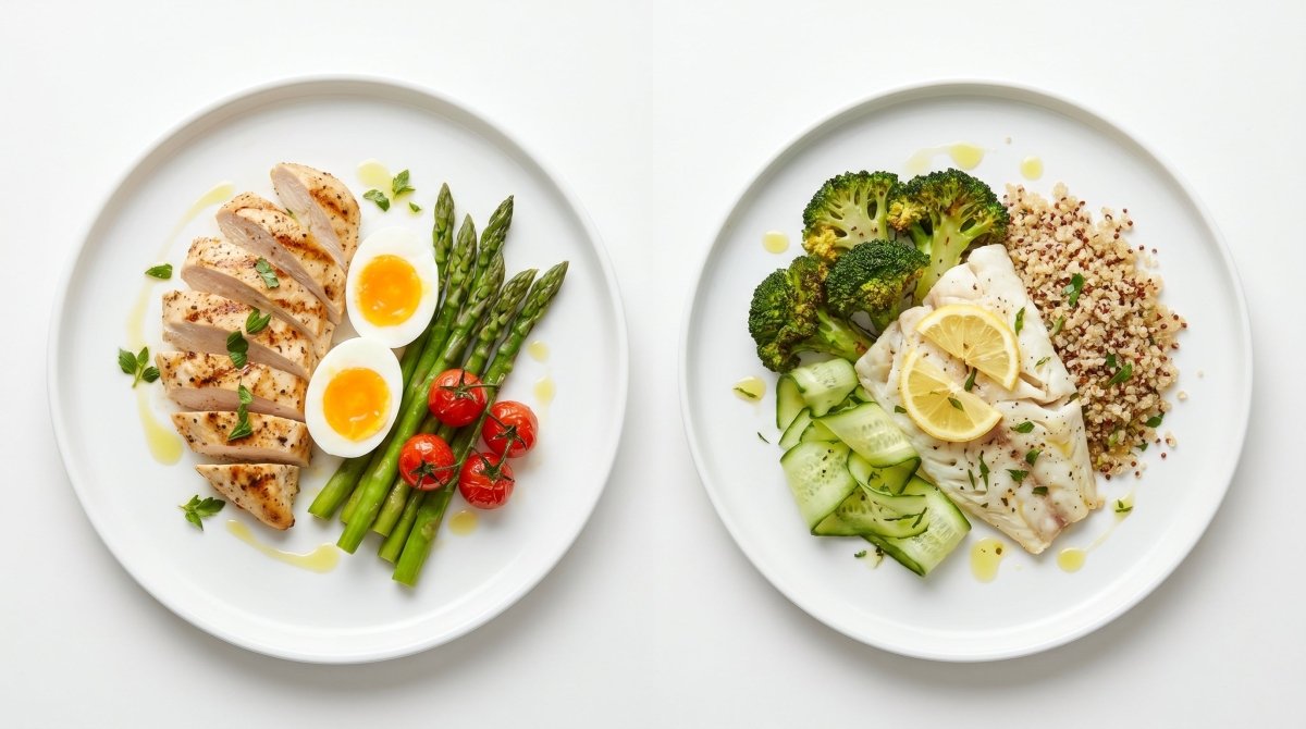 Dukan-Diät vs. Eiweißdiät: der komplette Vergleich 2025 - Mincidelice