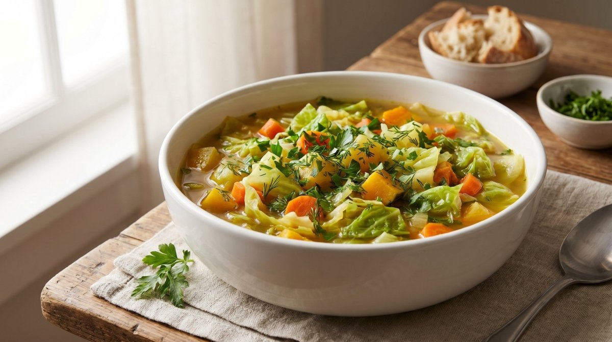 Enfin une soupe aux choux 2025 qui fait mincir sans vous épuiser - Mincidelice