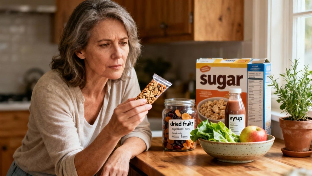 Gesunde Lebensmittel mit verstecktem Zucker erkennen - Mincidelice