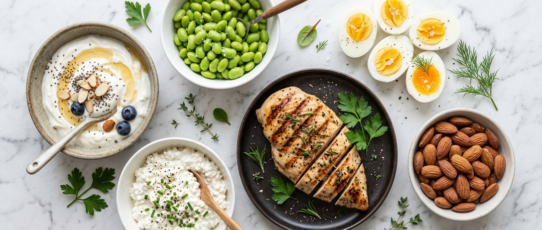 Proteínas y GLP-1 : por qué son la clave de toda dieta exitosa