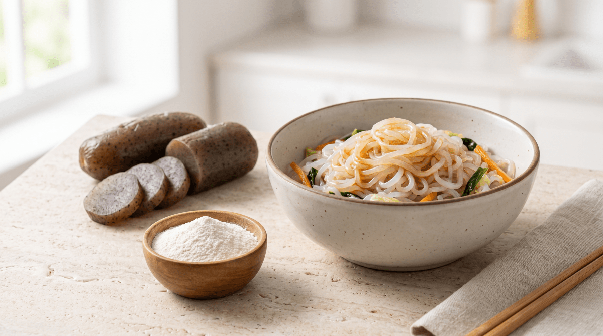 Glucomannane : la fibre du konjac qui coupe vraiment la faim - Mincidelice