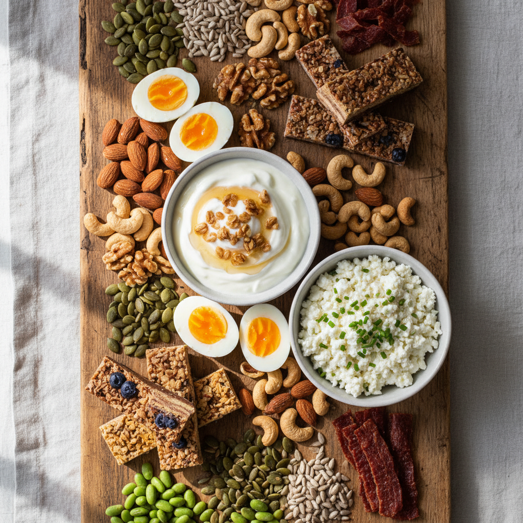 Protein-Snack: 12 clevere Snacks für zwischendurch