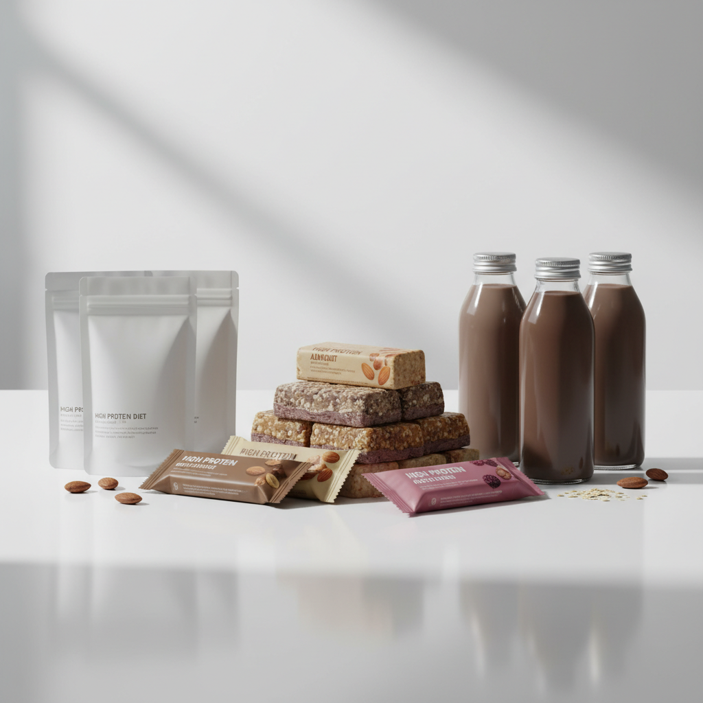 Hochproteinhaltige Produkte: Wie man die besten auswählt