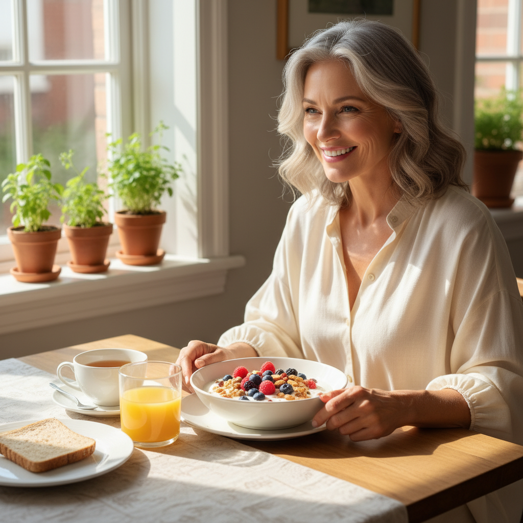 Proteine Menopause erhöhter Bedarf 1 2g kg