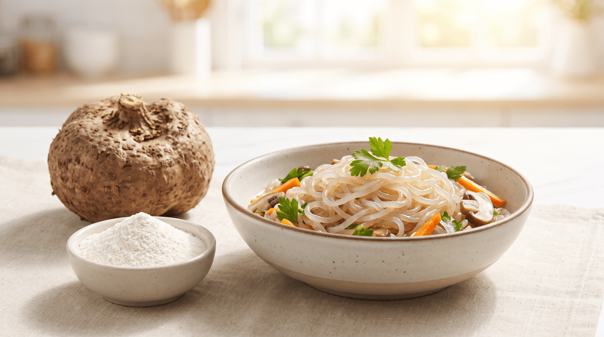 Konjac et perte de poids : ce que dit la science - Mincidelice