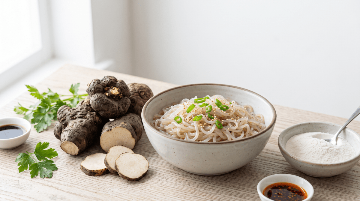 Konjac et régime hyperprotéiné : le combo parfait - Mincidelice