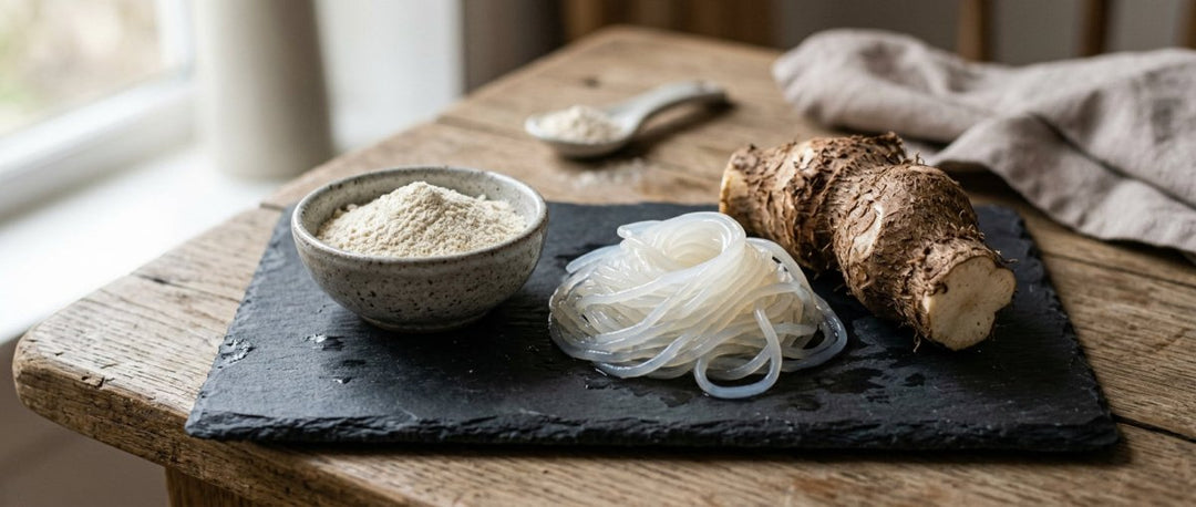 Konjac: la guía completa de la fibra adelgazante de 0 calorías - Mincidelice