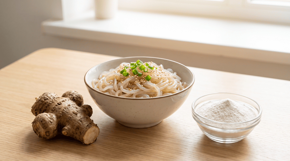 Konjac : le guide complet de la fibre minceur à 0 calorie - Mincidelice