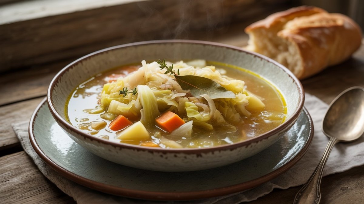 Régime soupe aux choux : le programme 7 jours, jour par jour - MinciDélice