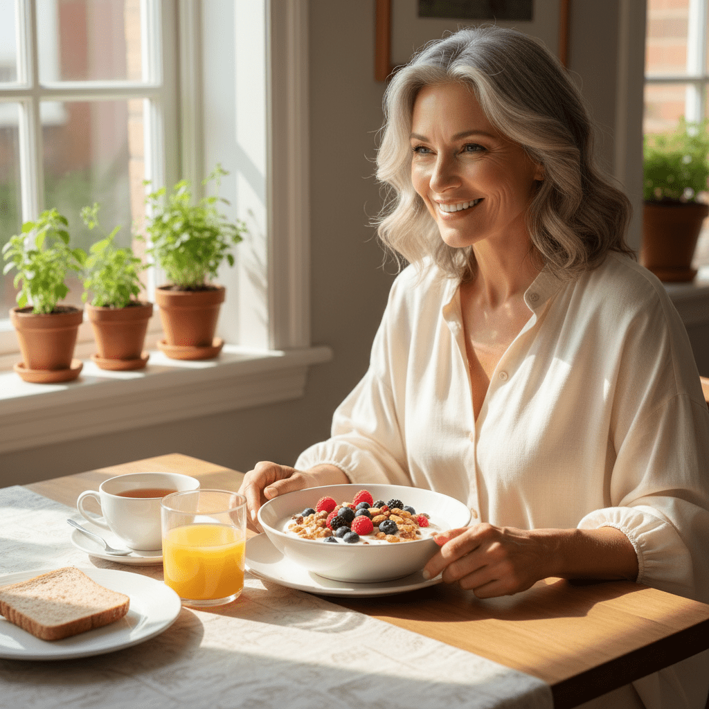 Menopausa e proteine - Mincidelice