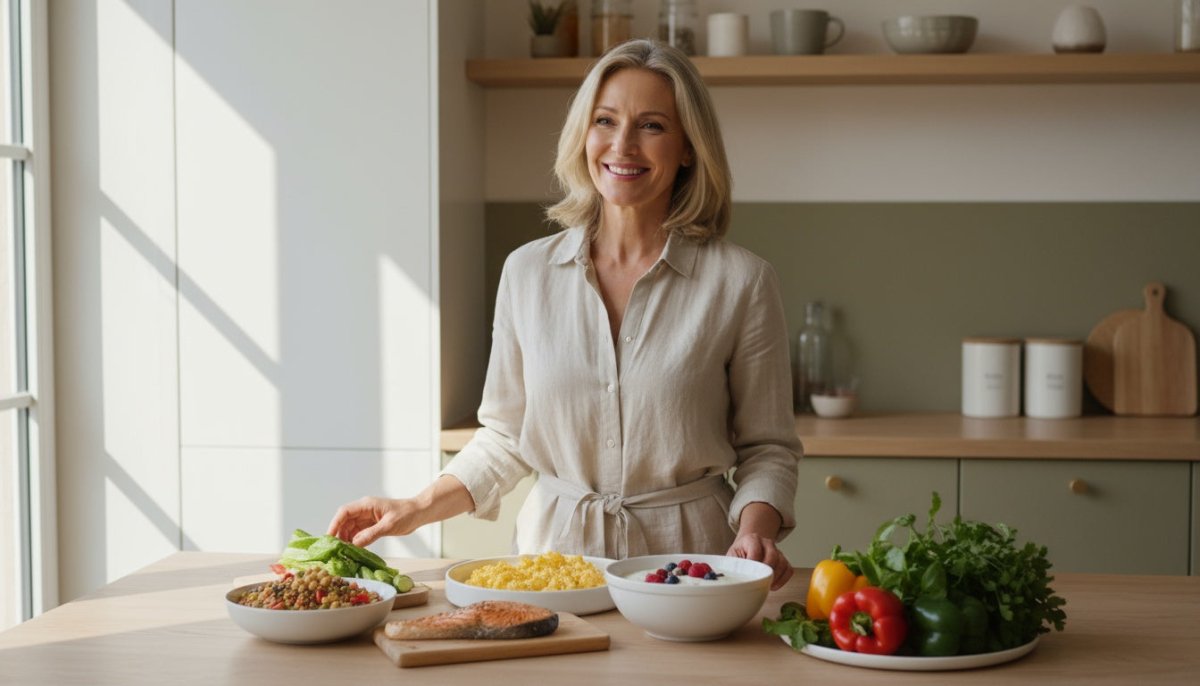 Menopausia y proteínas: la clave para mantener tu energía y masa muscular - Mincidelice