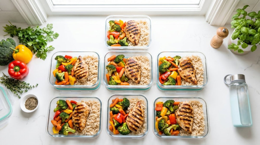 Menú semanal para adelgazar: 7 días de comidas equilibradas para perder peso