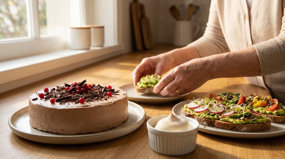 Noël léger : bûche 150 kcal, toasts healthy et mignardises bluffantes - Mincidelice