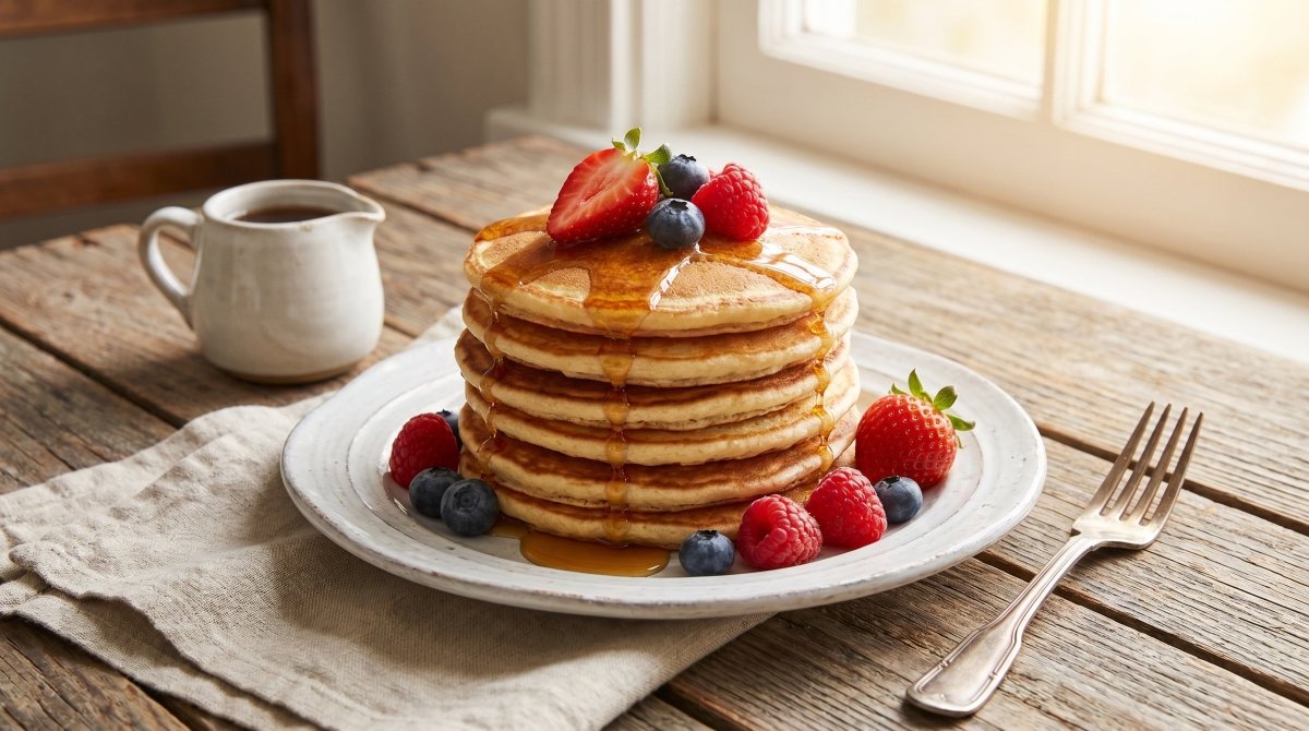 Pancake protéiné : le guide complet + 8 recettes testées et approuvées - Mincidelice