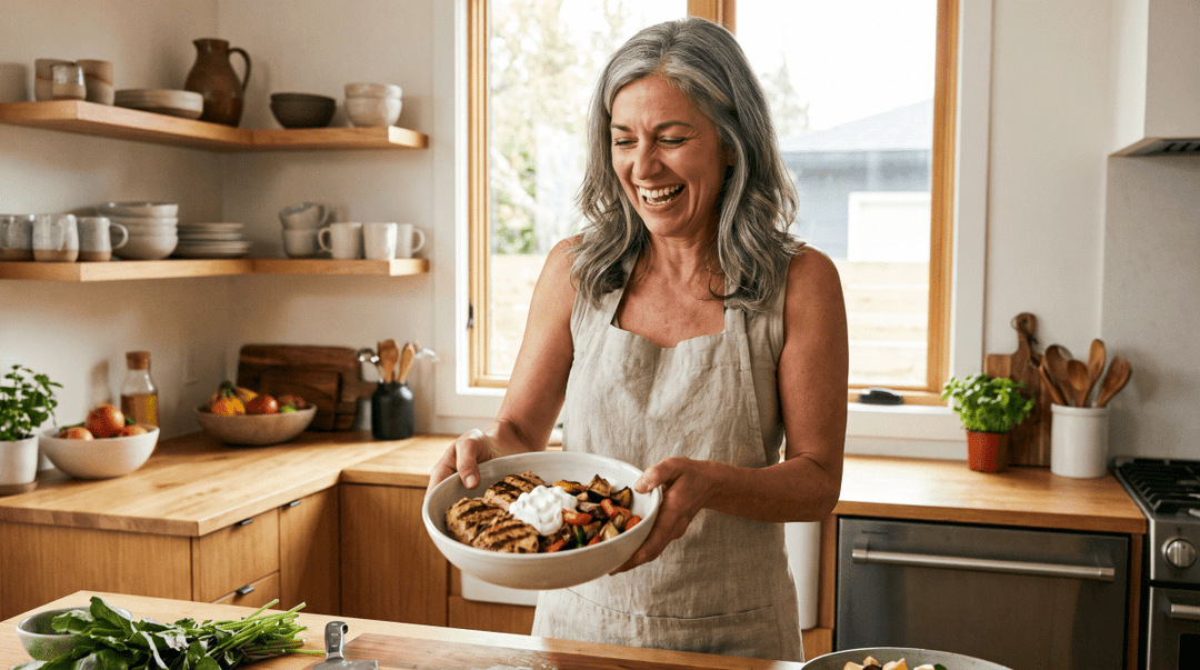Perder barriga en la menopausia: por qué cuesta más y cómo conseguirlo - Mincidelice