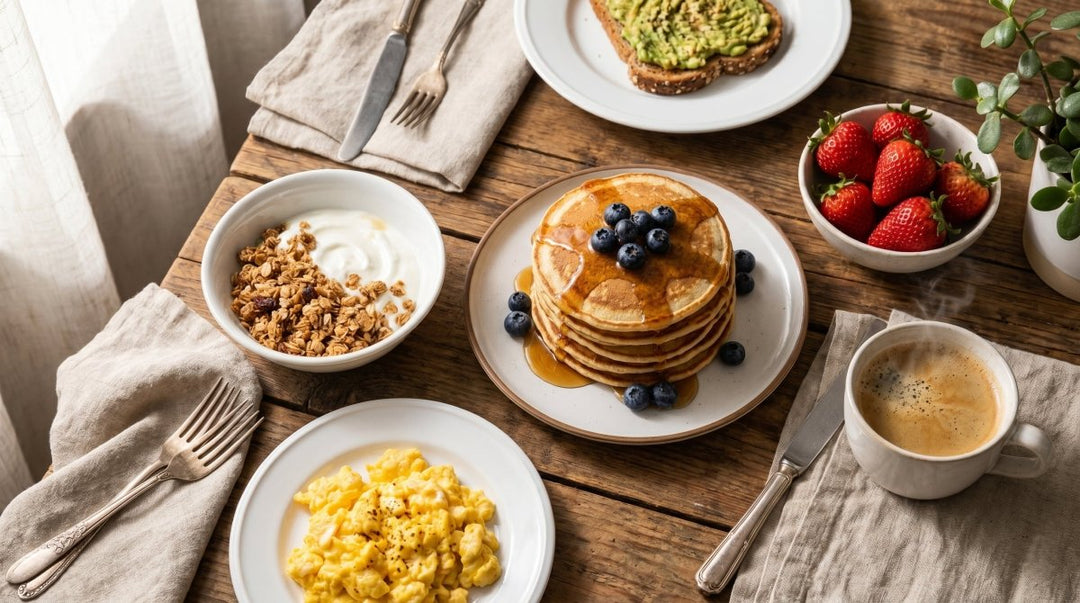 Petit-déjeuner protéiné : 7 idées sucrées et salées - Mincidelice