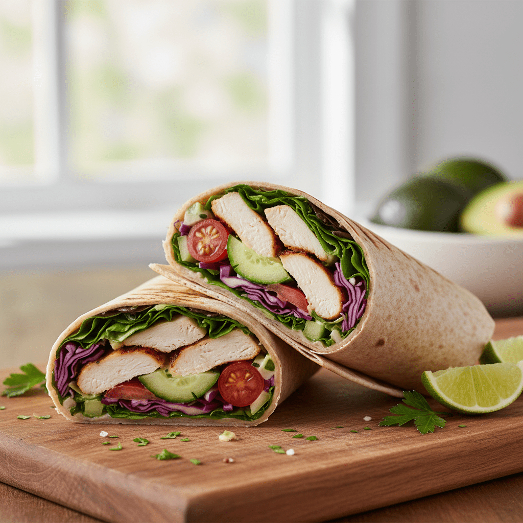 Protein-Wrap: Rezepte und Tricks für schlanke Wraps - Mincidelice