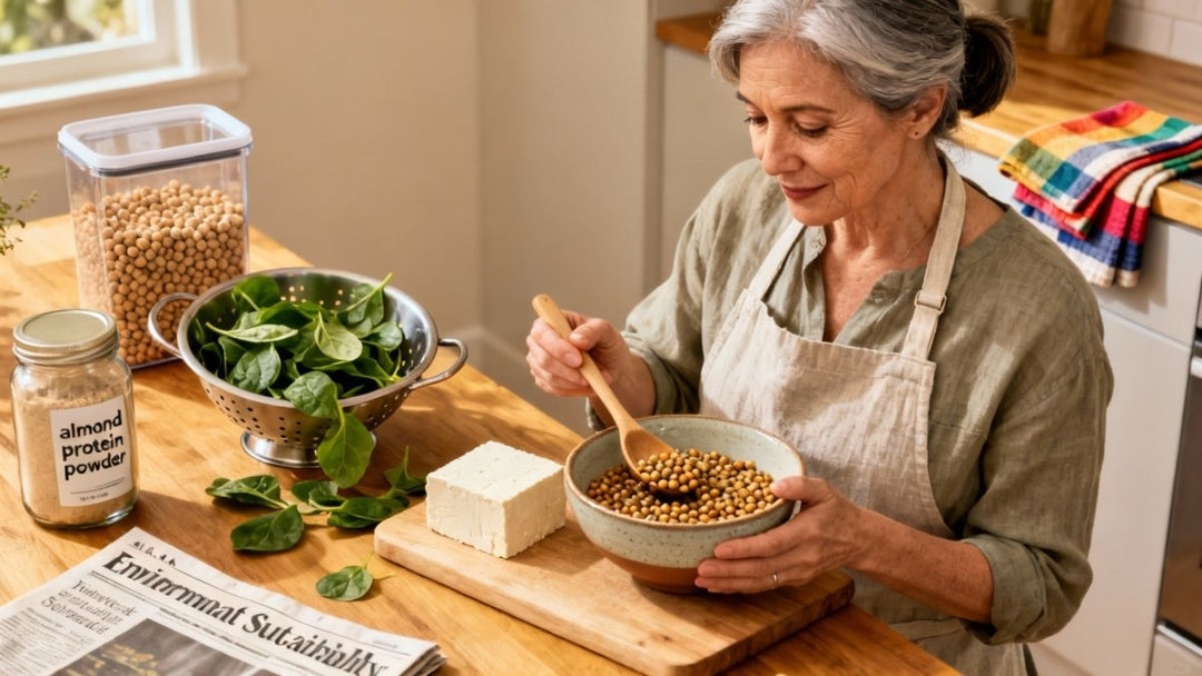 Proteínas vegetales: claves para sentirte lleno y perder peso - Mincidelice