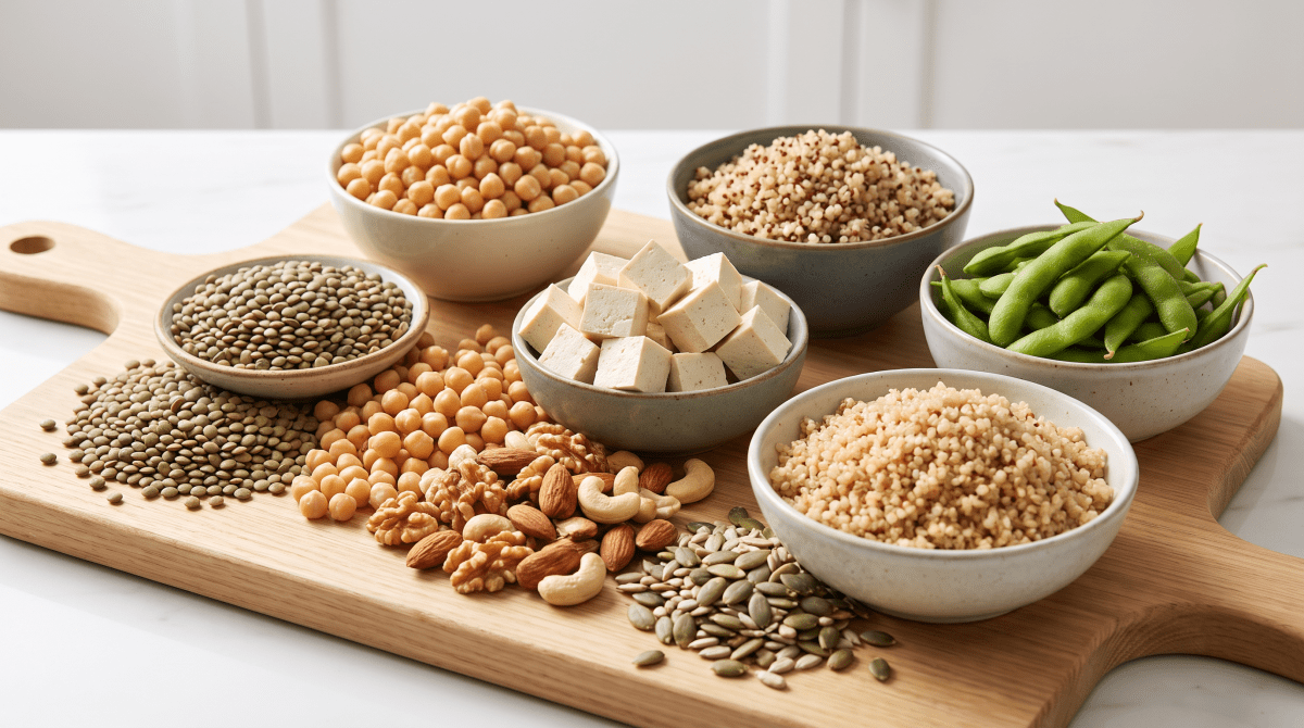 Proteinas vegetales: verdades cientificas y trucos practicos 2025 - Mincidelice